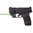 VIRIDIAN E SERIES GREEN LASER SIGHT FOR SPRINGFIELD HELLCAT BLACK