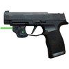 VIRIDIAN E SERIES GREEN LASER SIGHT FOR SIG SAUER P365 BLACK