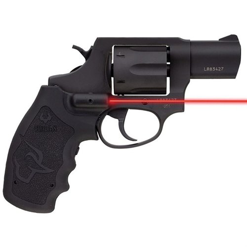Viridian Red Grip Laser for Taurus 856 gir rask måloppnåelse med grip-aktivering, justerbar, og med en tydelig rød laser. Livstidsgaranti.
