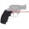 VIRIDIAN RED GRIP LASER FOR TAURUS 856 REVOLVER CYAN BLUE