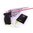 VIRIDIAN RED GRIP LASER FOR TAURUS JUDGE REVOLVER BLACK