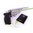 VIRIDIAN GREEN GRIP LASER FOR TAURUS JUDGE REVOLVER BLACK