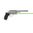 VIRIDIAN GREEN GRIP LASER FOR TAURUS JUDGE REVOLVER BLACK