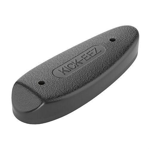 KICK-EEZ recoil pad i Sorbothane reduserer rekyl og har et diagonalt snitt for enklere skuldering, perfekt for sportsskyting. Inkluderer skruer.