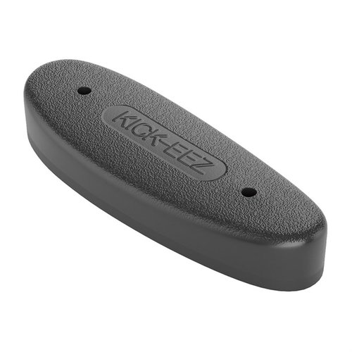 KICK-EEZ RECOIL PAD i ekte Sorbothane reduserer rekyl og gir komfort for rekylfølsomme skyttere, og har to lag for maksimal støtdemping.