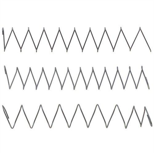 ISMI 1911 PREMIUM MAGAZINE SPRINGS tilbyr overlegen ytelse og holdbarhet med kromsilicon ståltråd, perfekt for 8 runde .45 ACP og 10 runde .38 Super magasiner.