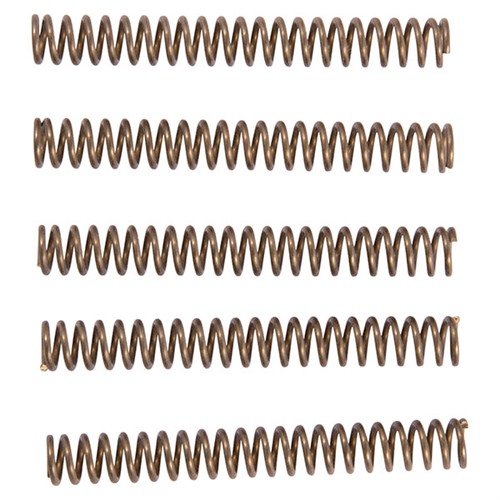 ISMI 1911 mainspring i rustfritt stål eller kromsilisium gir maksimal holdbarhet og pålitelig ytelse med en lett og konsekvent avtrekksvekt på 19 lb.