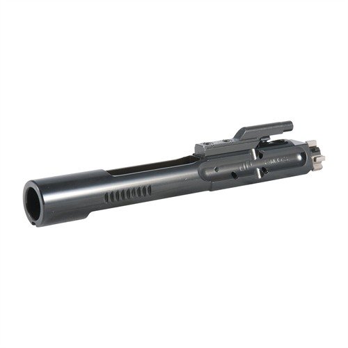 JPBC-2A Full Mass Bolt Carrier Group gir overlegen holdbarhet med høygradert 9310 stål, forbedret QPQ-finish og 100% økt bæresurface for jevnere syklus.