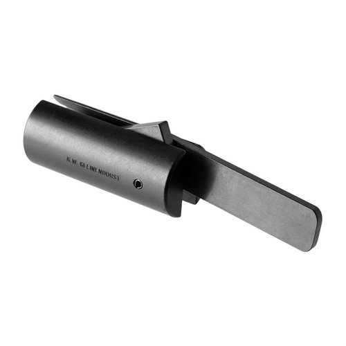 REMINGTON BOLT DISASSEMBLY TOOL gjør demontering av Remington-bolter raskt og enkelt, med en universell design som fungerer både med avspent og spent fjær.