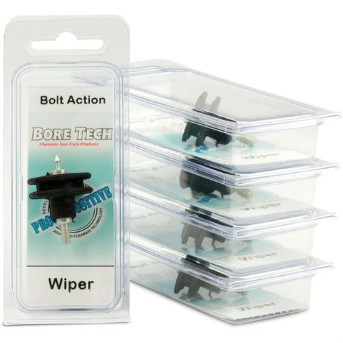 BOLT ACTION WIPER fra BORE TECH er ideell for Model 700 og lignende, og gir effektiv rengjøring av kammeret for optimal ytelse.