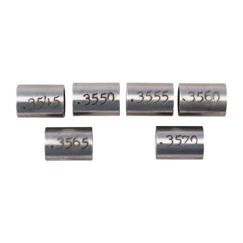 Revolversylinder reamer for .357 kaliber forbedrer presisjon og reduserer fliers med justerbare piloter for perfekt tilpasning til individuelle kammer.