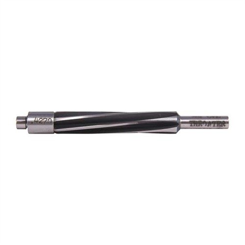 Revolversylinder-throating reamer fra Manson Precision forbedrer nøyaktighet ved å åpne sylindertuten til en jevn diameter for bly- og mantelprosjektiler.