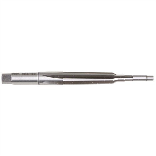 LIVE PILOT FINISH CHAMBER REAMER gir presis kutting med redusert risiko for rifling-skader, og leverer maksimal nøyaktighet med stabil live pilot.