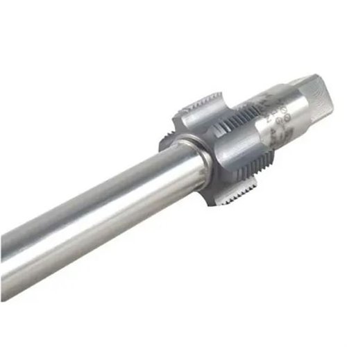 Manson Precision Piloted Tap/Mandrel gir presise gjenger for Remington mottakere, tilgjengelig i standard og .010" oversize, perfekt for 700 aksjoner.