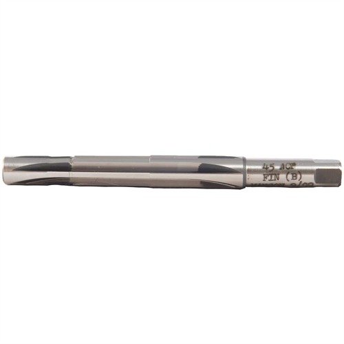 .45 ACP Finisher fra Manson Precision gir presise kammer med høy kvalitet, laget av M7 stål, og tilpasser seg ikke-standard kuler for optimal ytelse.