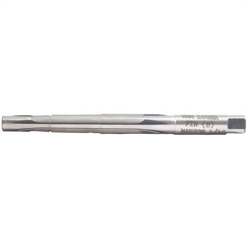 Manson Precision's RIMLESS PISTOL CARTRIDGES gir presise kammer med høy kvalitet, laget av M7 stål, perfekt for tilpassede prosjekter og nøyaktighet.