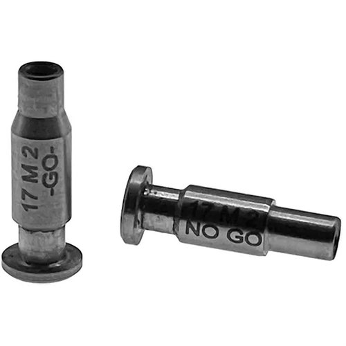 Manson Precision Rimfire Cartridge Headspace Gauges gir nøyaktige målinger av hylserom, laget av slitesterk M7 high-speed steel, for trygg og pålitelig våpenbruk.