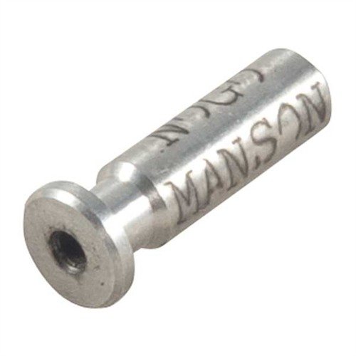 Manson Precision Rimfire Cartridge Headspace Gauges sikrer presis måling av hylserom, laget av slitesterkt M7 high-speed steel for sikker og pålitelig ytelse.