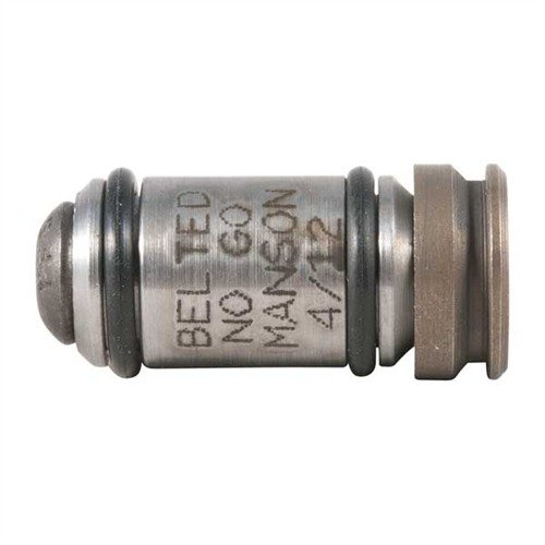 Belted Magnum Headspace Gauges fra Manson Precision sikrer nøyaktig måling av hylsemål for flere magnum patroner, noe som gir pålitelig presisjon i skyting.