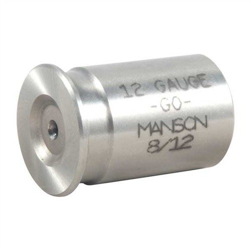 Manson Precision Rimmed Cartridge Headspace Gauge gir presis måling av hylserom, laget av M7 high-speed steel for holdbarhet og nøyaktighet i våpenvedlikehold.