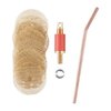 BROWNELLS RIFLE LEWIS LEAD REMOVER KIT FOR 38 CALIBER