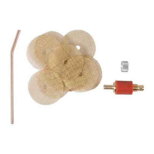 Fjern selv den vanskeligste bly- og wad-forurensningen fra rifler og hagler med spesialvevde messinglapper, uten å skade riflingen.