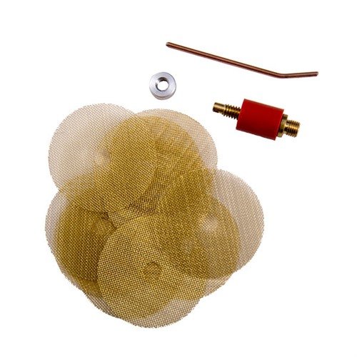 Fjern selv den tøffeste bly- og wadforurensningen fra rifler og hagler med LEWIS LEAD REMOVER. Skader ikke riflingen, og passer til 8-32 rengjøringsstenger.