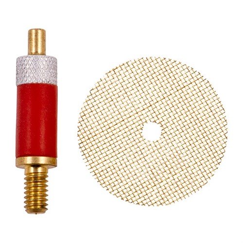 Lewis Lead Remover fjerner effektivt blyfoulings uten å skade våpenet, og gir deg en presis, blyfri løp. Inkluderer håndtak, spiss og spesiallagde brass-patcher.