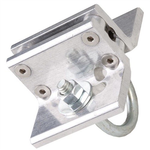 LA BOUNTY Steel Stamp Guide gir presis justering av stempling, med justerbar avstand og klar sikt for profesjonelle kaliberbetegnelser på våpenløp.