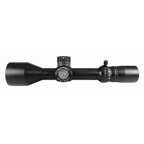 NX8 2.5-20x50 F1 kikkertsikte tilbyr 8x zoom, rød/grønn belysning, ZeroStop justering, og er optimalisert for både nær- og langdistanse skyting.