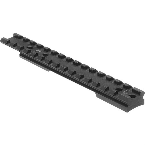 Nightforce Remington 700 X-Treme Duty Scope Base gir presis passform med integrert recoil lug, 20 MOA taper, og er laget av stål med matt svart finish.