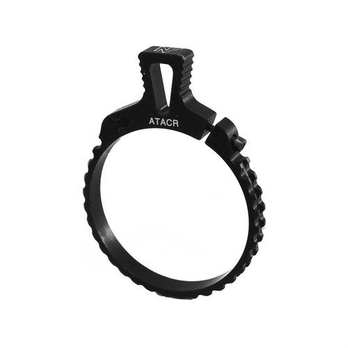 Nightforce Power Throw Lever gir rask og enkel forstørrelsesjustering fra enhver skytestilling, med en enkel clamp-on design for ATACR og SHV kikkertsikter.