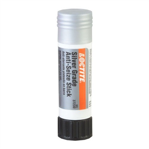 Loctite Silver Grade Anti-Seize Stick gir enkel påføring uten søl, reduserer friksjon, beskytter mot rust, og tåler temperaturer opp til 1600°F (871°C).