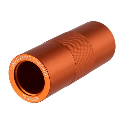 Sjekk kvaliteten på MSR-ammunisjonen din med Lyman MSR Aluminum Ammo Checker; laget av 6061-T6 aluminium for sikker og enkel kontroll av enkeltpatroner.