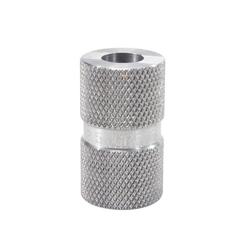 Lyman Rifle Case Length/Headspace Gauge 6.5 Grendel sikrer optimal sikkerhet og presisjon ved å kontrollere hodeplassering etter resizing av patroner.