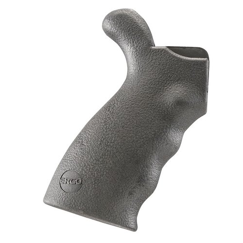 ERGO 2 GRIP-SUREGRIP® gir overlegen komfort og kontroll med ergonomisk design, SureGrip® tekstur og passer både .556 og .308 AR/M4 uten spacer.