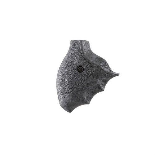 Delta Grip gir en ergonomisk og komfortabel følelse for J Frame revolvere, med naturlig sikte og bedre kontroll. Passer kun til runde bakmodeller.
