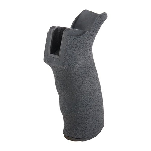 Ergo Grip-SureGrip® gir en ergonomisk og komfortabel håndtering, med overmolded tekstur for bedre grep og kontroll, passer både .556 og .308 AR/M4.