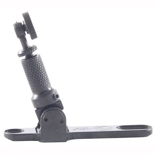 UBERTI 1873 bakre sikte gir autentisitet og bedre siktedefinisjon for jakt og Cowboy Action Shooting, med justeringer for vind og høyde.