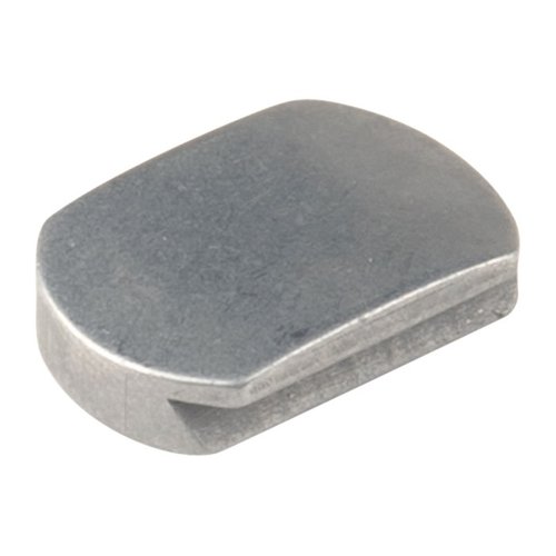 RIFLE STAINLESS STEEL DOVETAIL SLOT BLANK fyller tomme sikte-dovetails på kikkertsikrede våpen, laget av rustfritt stål og passer 3/8