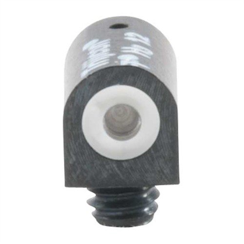 TRITIUM SHOTGUN SIGHT fra MARBLE ARMS gir raskt sikte i både lavt og normalt lys med tritium og en beskyttet hvit ring for optimal lysrefleksjon.