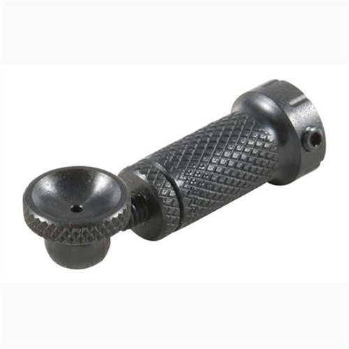 RIFLE STANDARD POST fra MARBLE ARMS har et raskt utskiftbart system for posthøyde, justerbart for presisjonsskyting på forskjellige avstander.