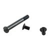 MARBLE ARMS WINCHESTER 1892, 1894 (EXCEPT .22)TANG SIGHT SCREW SET BLACK