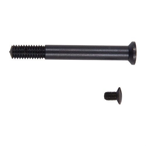TANG SIGHT SCREW SET fra MARBLE ARMS gir pålitelig festing og presisjon for Winchester Model 1894, perfekt for å forbedre din skyteopplevelse.