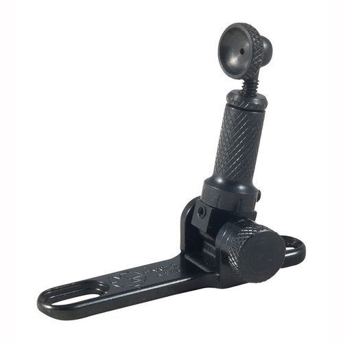 HENRY BIG BOY IMPROVED PEEP gir tradisjonelt utseende med justerbare poster for rask overgang mellom kort- og langdistanse, perfekt for cowboykonkurranser.