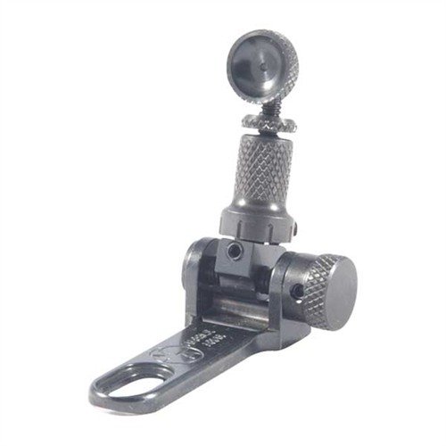 Browning 1885 Improved Peep gir deg tradisjonell stil med justerbare høyder for kort- og langdistanse, perfekt for cowboykonkurranser og BPCR.