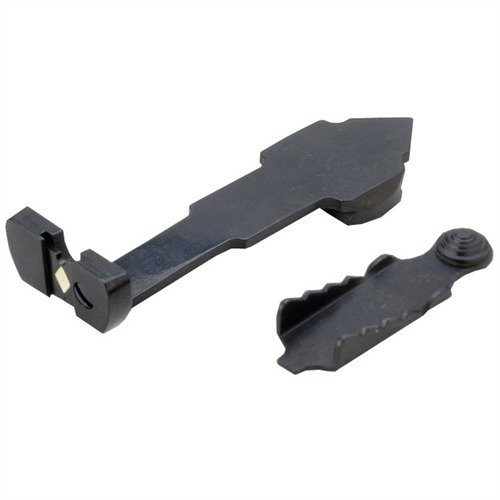 RIFLE #63 FLAT TOP SHORT SHANK REAR SIGHT gir deg muligheten til å tilpasse siktet med tre forskjellige oppreist, perfekt for 3/8