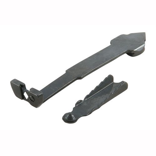 RIFLE #66H FLAT TOP LONG SHANK REAR SIGHT gir perfekt tilpasning av siktebildet og justering for faste sikter. Passer standard 3/8