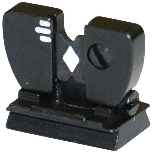 RIFLE NO. 69WH fra Marble's gir deg foldbare sikter med sterk fjær, valg mellom 