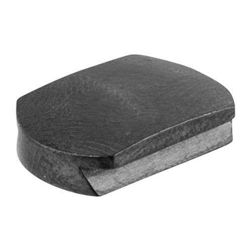 RIFLE NO. 87 DOVETAIL SLOT BLANK er en flat topp blank som fyller tomme sikte dovetails på våpen med kikkertsikte, passer 3/8